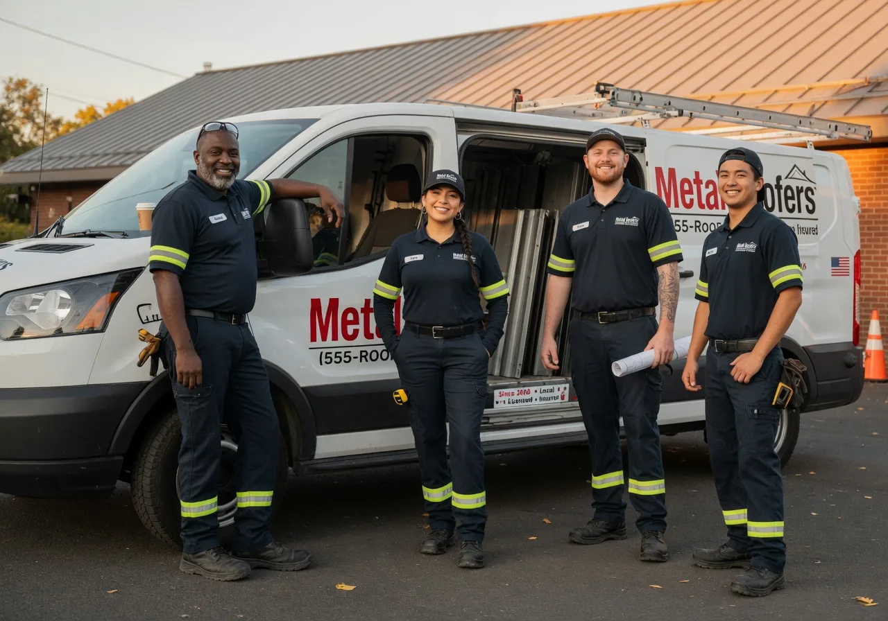 Metal Roofing Installation company in Humphrey, AR
