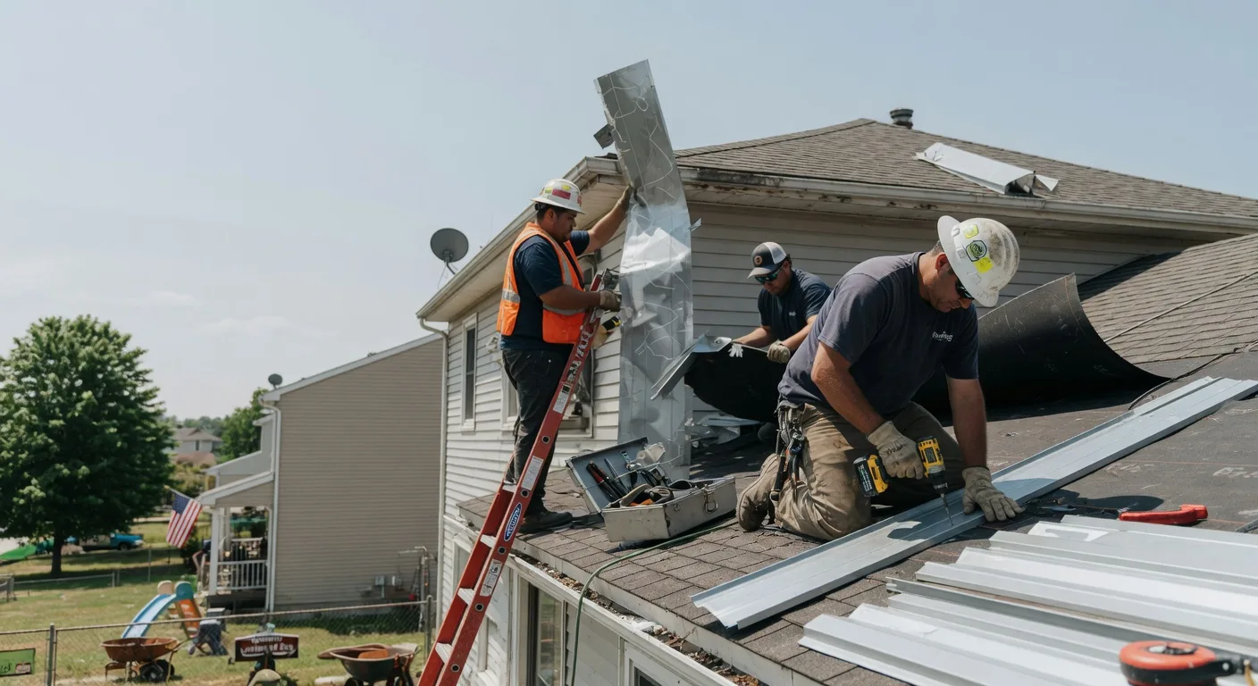 Metal Roofing Installation in Humphrey, AR near me